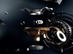 Capture d'écran d'une vidéo représentative montrant le processus d'assemblage d'un moteur à réaction. (Source de l'image : AECC)