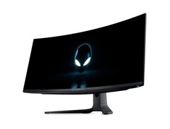 L'Alienware AW3423DWF sera disponible plus tard cet automne en Amérique du Nord. (Image source : Dell)