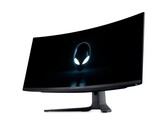 L'Alienware AW3423DWF sera disponible plus tard cet automne en Amérique du Nord. (Image source : Dell)