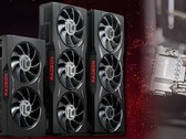La série actuelle d'AMD Radeon RX 6000 n'utilisera pas le connecteur d'alimentation problématique 12VHPWR. (Image source : AMD/Reddit - édité)