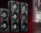 La série actuelle d'AMD Radeon RX 6000 n'utilisera pas le connecteur d'alimentation problématique 12VHPWR. (Image source : AMD/Reddit - édité)
