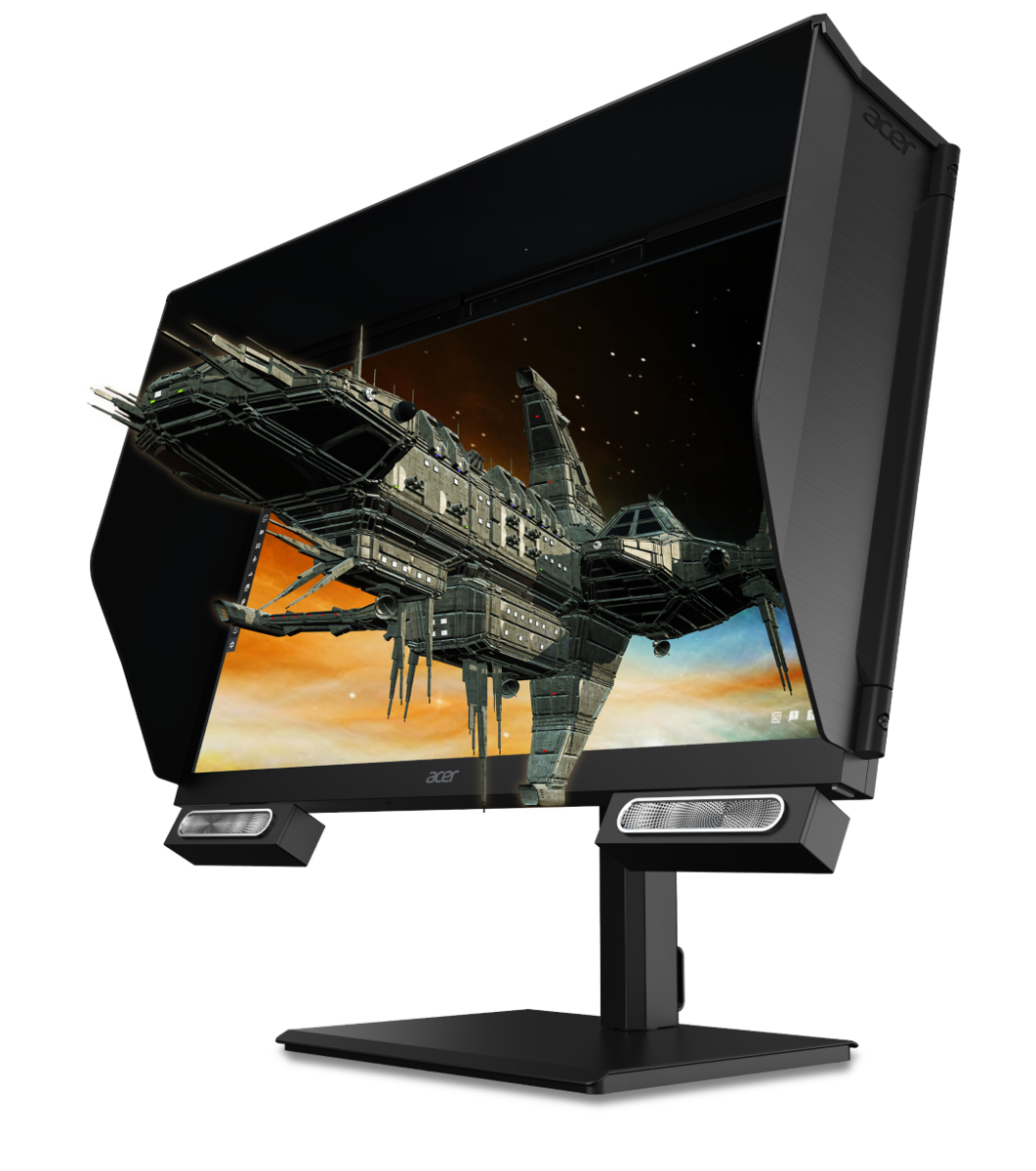 Ecran PC Acer SpatialLabs View 3D 15.6 4K UHD Noir sur