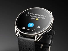 L'Amazfit Cheetah 2 Ultra permet désormais de répondre aux messages sur un iPhone également.