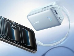 La banque d'énergie Nano 45W d'Anker est désormais disponible en bleu