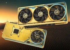 Asus vient de sortir le GPU de jeu le plus cher du monde, et il est recouvert d&#039;or (Source : Asus)