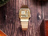 La montre Casio A130WEG-9A devrait être lancée en Europe dans un avenir proche. (Source de l'image : Casio)