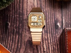 La montre Casio A130WEG-9A devrait être lancée en Europe dans un avenir proche. (Source de l&#039;image : Casio)