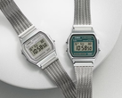 De gauche à droite (photo), Casio A158 WEM-7JF et A158 WEM-3JF. (Source de l'image : Casio Japan)