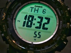 Les montres de la série Casio Pro Trek Lume Dial devraient être lancées au Japon en mai. (Source de l&#039;image : Casio)