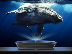 Le Casiris H6 est un projecteur à ultra-courte focale. (Source de l'image : Casiris)