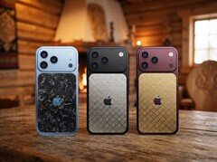 La dernière collection de Caviar offre à l’iPhone Pro (Max) un relooking haut de gamme.