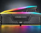Une image générée par IA représentant les modules de mémoire vive RGB de Corsair