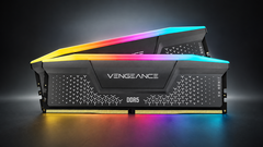 Une image générée par IA représentant les modules de mémoire vive RGB de Corsair