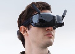 Les DJI Goggles Integra devraient offrir une meilleure expérience visuelle grâce à leurs panneaux Micro-OLED. (Source de l'image : DJI)