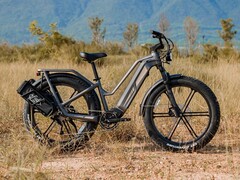 Le vélo électrique Fiido Titan est désormais disponible en pré-commande dans le monde entier. (Source de l'image : Fiido)