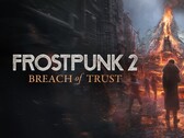 L'affiche officielle de Frostpunk 2 : Breach of Trust.
