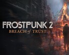 L'affiche officielle de Frostpunk 2 : Breach of Trust.