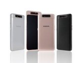 Le Galaxy A80. (Source : Samsung)