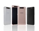 Le Galaxy A80. (Source : Samsung)