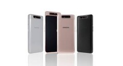 Le Galaxy A80. (Source : Samsung)