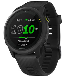 En test : la Garmin Forerunner 745. Modèle de test fourni par Garmin.