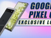 Le Pixel 6a sera doté d'un scanner d'empreintes digitales intégré à l'écran. (Image source : @OnLeaks &amp; 91mobiles)