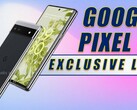 Le Pixel 6a sera doté d'un scanner d'empreintes digitales intégré à l'écran. (Image source : @OnLeaks &amp; 91mobiles)