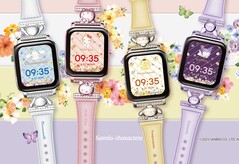 Green House dévoile une ligne de smartwatches mettant en scène les personnages populaires de Sanrio. (Source de l'image : Green House)