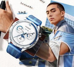 La Honor Watch 6 Plus possède l'une des plus grandes batteries du marché des smartwatches.