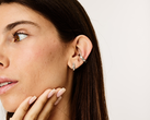 Un mannequin portant les boucles d'oreilles intelligentes Lumia 2.