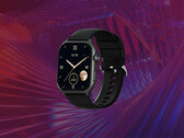 La Watch Fit 3 coûte environ 29 $. Sur la photo : une image promotionnelle de la version noire de la montre connectée (retouchée).