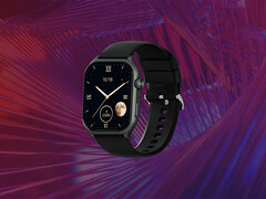 La Watch Fit 3 coûte environ 29 $. Sur la photo : une image promotionnelle de la version noire de la montre connectée (retouchée).