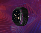 La Watch Fit 3 coûte environ 29 $. Sur la photo : une image promotionnelle de la version noire de la montre connectée (retouchée).