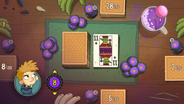 Photo : une capture d'écran du jeu Lost in Play.