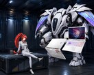 Image promotionnelle de la MSI Crosshair A16 HX MLG Edition (retouchée)