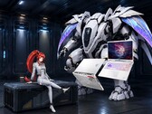 Image promotionnelle de la MSI Crosshair A16 HX MLG Edition (retouchée)