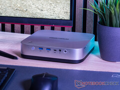 L'option la moins chère du Minisforum AI X1 Pro en Chine coûte environ 535 $. Photo : le mini-PC. (Source de l'image : Notebookcheck)