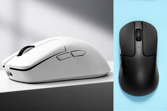 Souris de jeu Keychron M3 Mini 8K et M2 8K