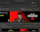 Nvidia GeForce Game Ready Driver 546.01 downloading update in GeForce Experience (Source : Own)