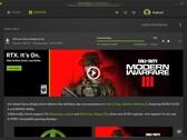 Nvidia GeForce Game Ready Driver 546.01 downloading update in GeForce Experience (Source : Own)
