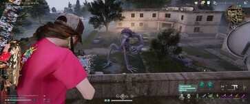 Photo : une capture d'écran du jeu Once Human.