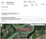 Services de localisation Garmin Venu 2 - vue d'ensemble