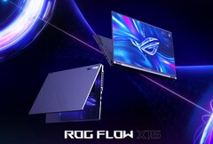 Le ROG Flow X16 est un ensemble convaincant avec des APU Ryzen 6000 et de puissants GPU discrets. (Image source : ASUS)