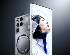 Le RedMagic 11 Pro+ est actuellement le smartphone le plus rapide selon AnTuTu (Image source : Nubia)