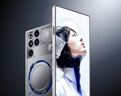 Le RedMagic 11 Pro+ est actuellement le smartphone le plus rapide selon AnTuTu (Image source : Nubia)