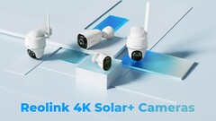 Les dernières caméras solaires de Reolink. (Source : Reolink)