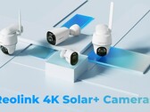 Les dernières caméras solaires de Reolink. (Source : Reolink)