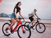 Vous pouvez contrôler les paramètres du vélo SAMEBIKE MIX10 à l'aide d'une application pour smartphone. (Image source : SAMEBIKE)