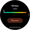 Samsung Galaxy Watch Active2 - Niveau de stress.