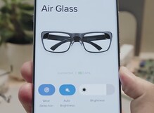 Les lunettes intelligentes doivent être couplées à une application pour smartphone (Image Source : Oppo)